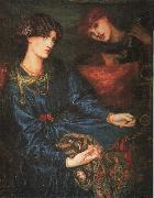 Dante Gabriel Rossetti Mariana oil painting